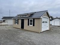12x24 Cape Cod Garage