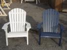 Poly Lumber Heavy Duty Adirondack Chairs