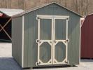 8x10 Economy Style Madison Peak Storage Shed from Pine Creek Structures of Spring Glen (Hegins), PA